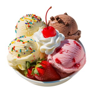 Ice Cream – Large